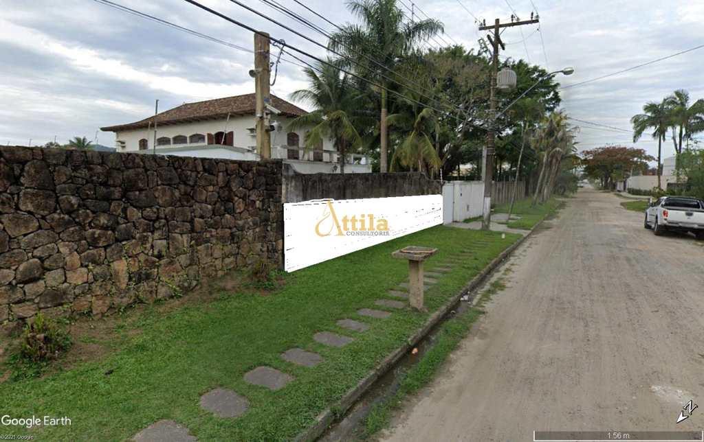 Terreno murado 459m² - 400mts praia Enseada