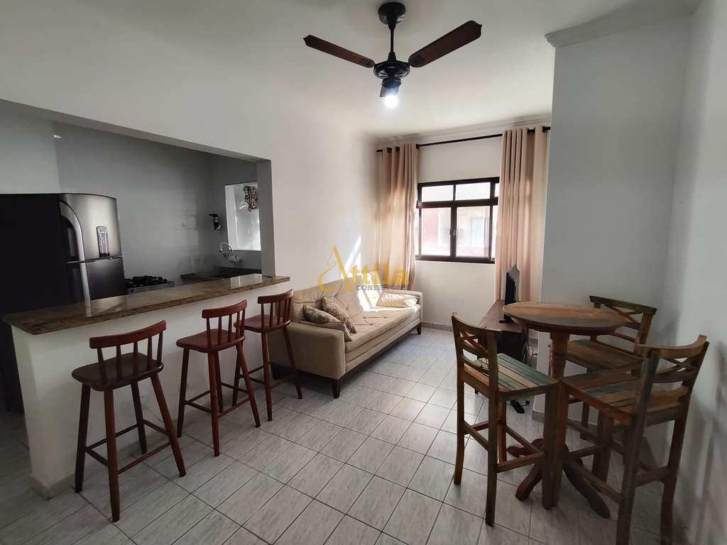 Apto 2 quartos, baixo custo mensal, 1 vaga, Enseada